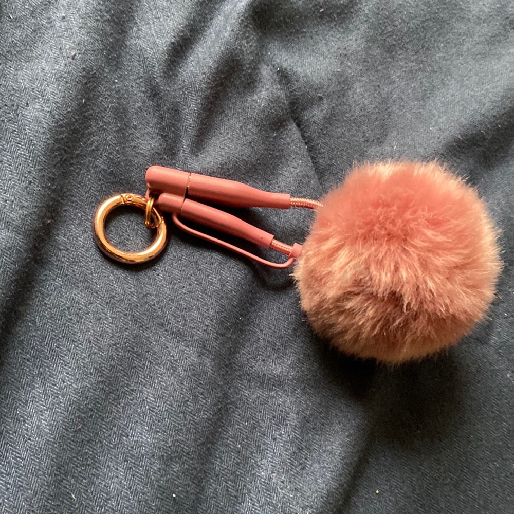 Pink quick to go charger